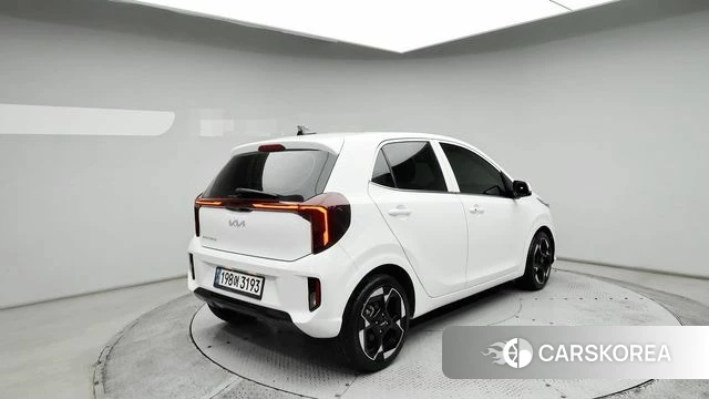 Kia The New Morning (JA) 2023 Белый из Кореи, фото 5