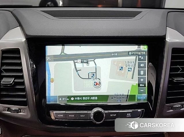Ssangyong Rexton Sports 2018 Синий из Кореи, фото 5