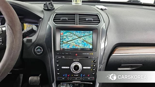 Ford Explorer 2018 Черный из Кореи, фото 4