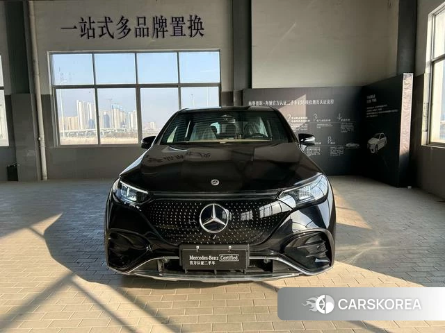 Mercedes-Benz EQE SUV 2025 Черный из Китая, фото 5
