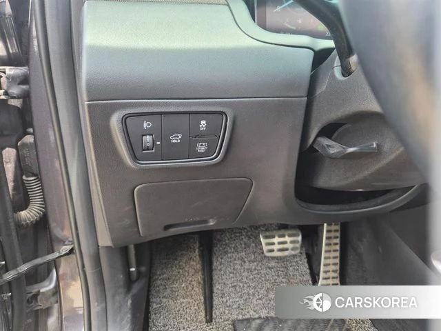 Hyundai Tucson Hybrid (NX4) 2020 Серый из Кореи, фото 5
