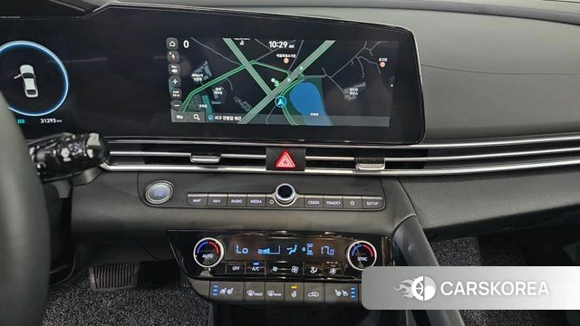 Hyundai Avante (CN7) 2023 Серый из Кореи, фото 5