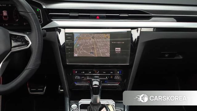 Volkswagen Arteon 2022 Синий из Кореи, фото 5