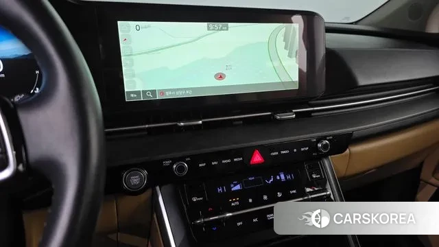 Kia Carnival 4th generation 2022 Небесно-голубой из Кореи, фото 5