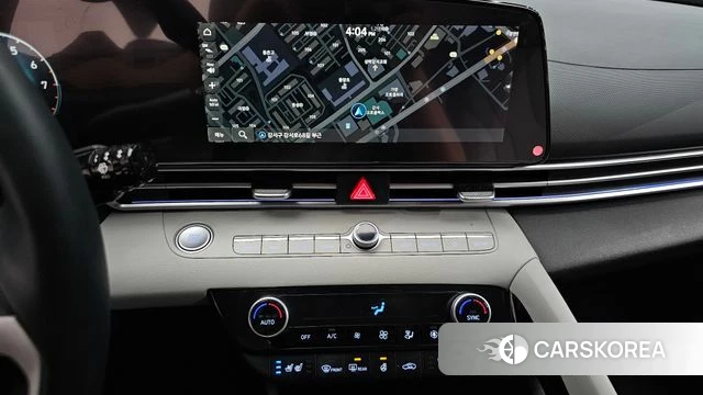 Hyundai Avante (CN7) 2020 Белый из Кореи, фото 5