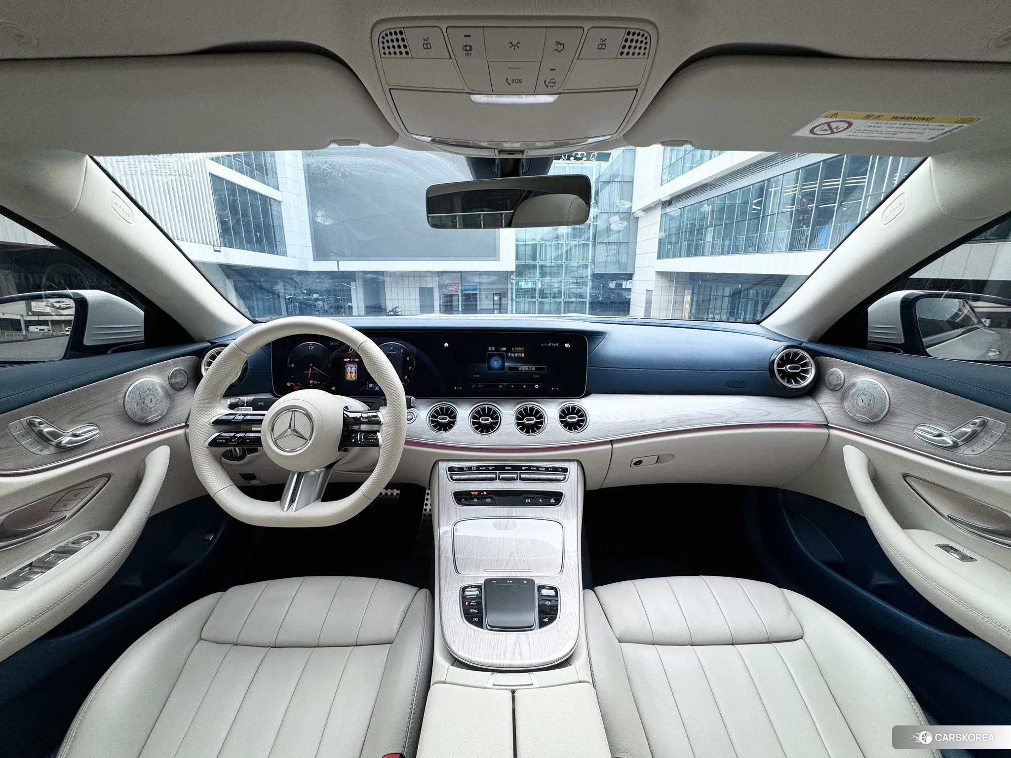 Mercedes-Benz E-class (imported) 2022 Белый из Китая, фото 5