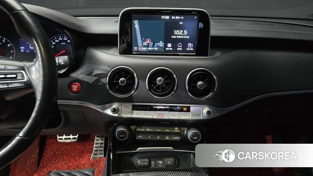 Kia Stinger 2018 Красный из Кореи, фото 5