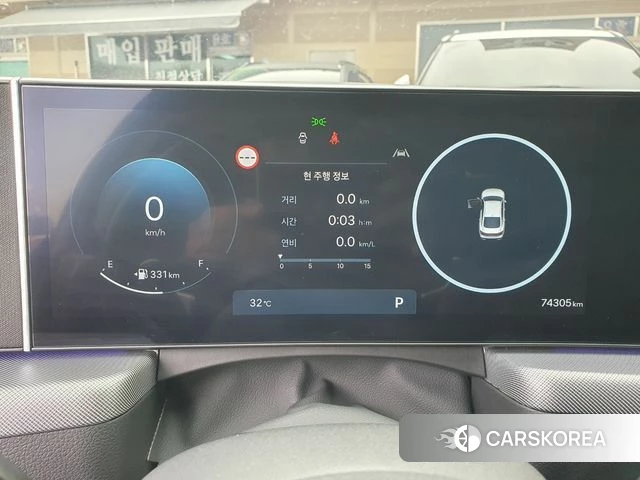 Hyundai Sonata D Edge (DN8) 2024 Черный из Кореи, фото 5