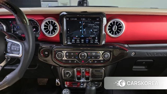 Jeep Wrangler (JL) 2019 Красный из Кореи, фото 5