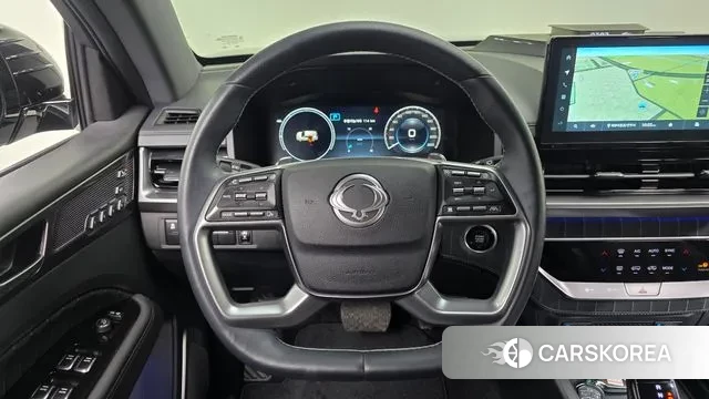 Ssangyong Rexton New Arena 2023 Черный из Кореи, фото 5