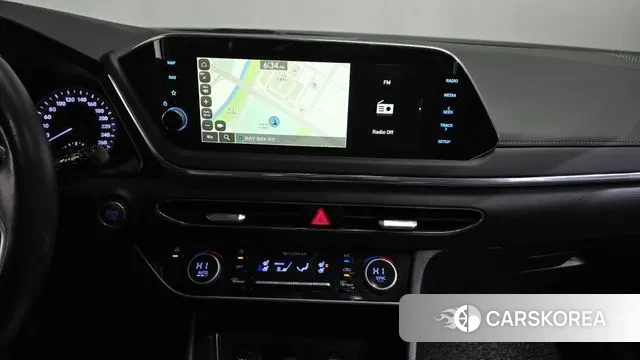 Hyundai Sonata (DN8) 2022 Черный из Кореи, фото 5