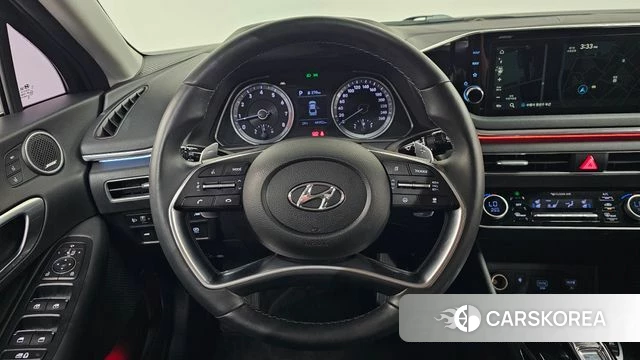 Hyundai Sonata (DN8) 2019 Черный из Кореи, фото 5