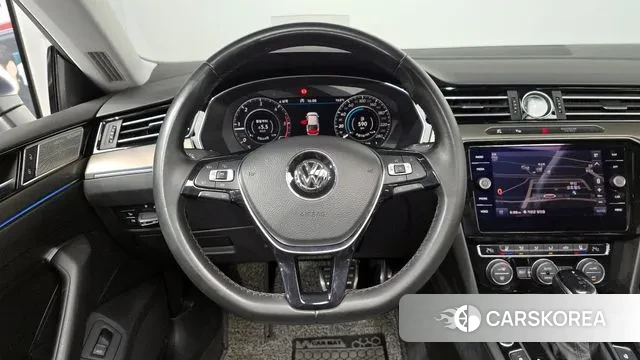 Volkswagen Arteon 2019 Белый из Кореи, фото 5