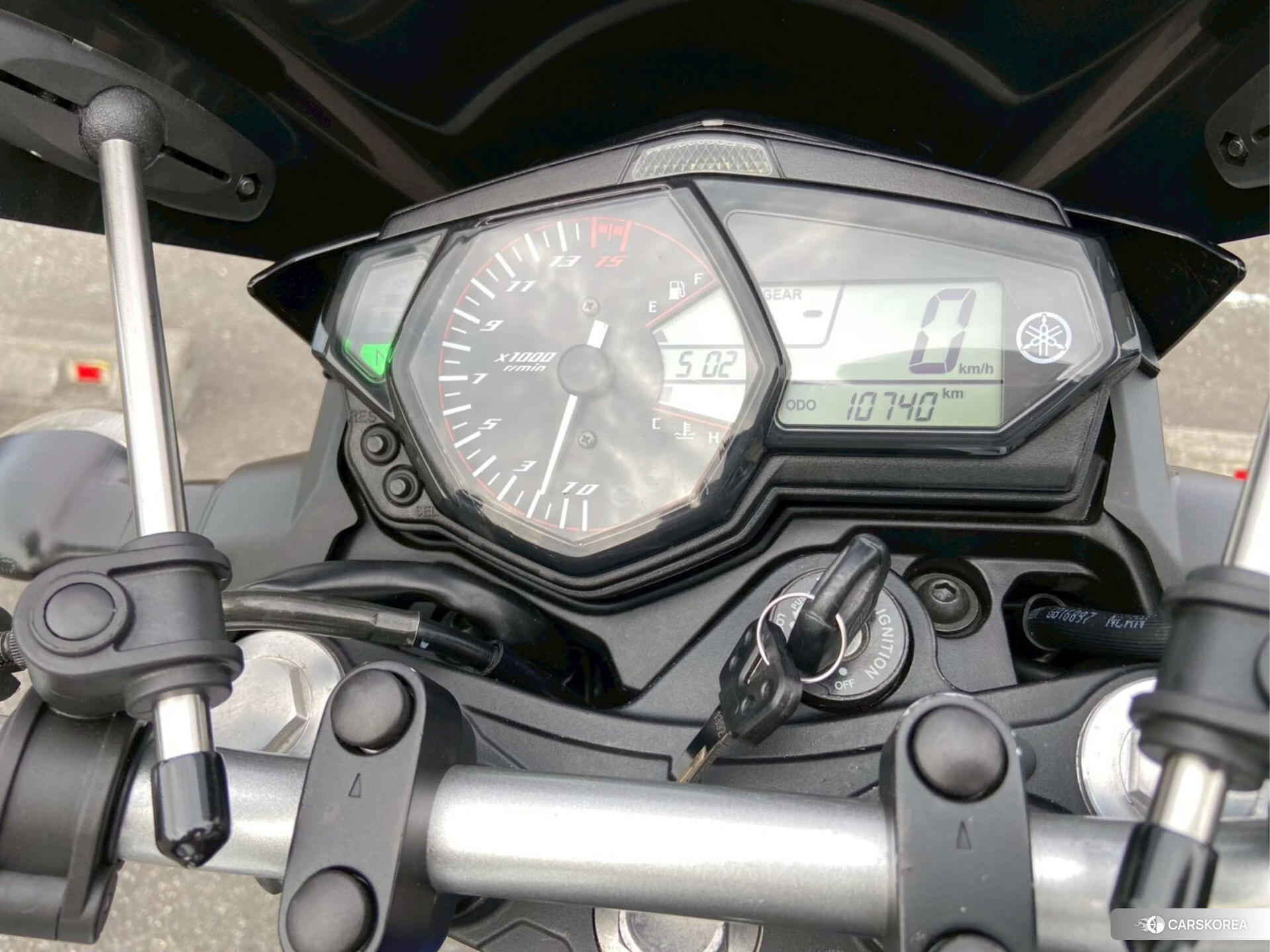 Yamaha MT-25 2015 из Японии, фото 4