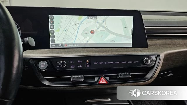 Kia K8 2021 Серый из Кореи, фото 5