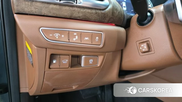 Genesis G90 2019 Серый из Кореи, фото 5