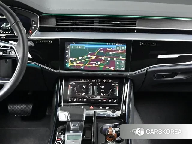 Audi A8 (D5) 2022 Черный из Кореи, фото 5