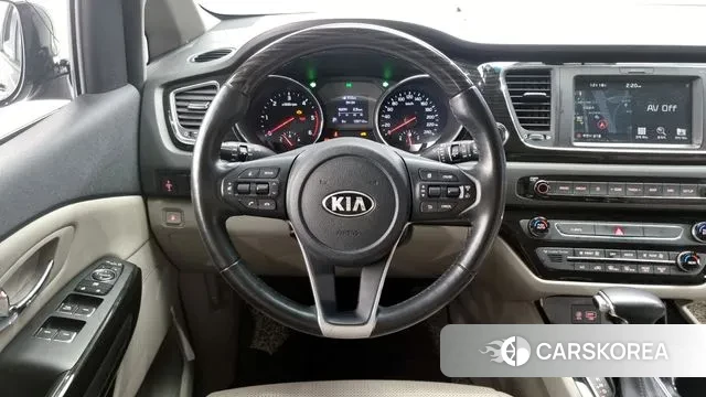 Kia The New Carnival 2019 Черный из Кореи, фото 5