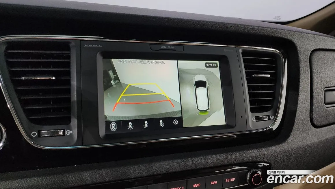 Kia The New Carnival 2019 Черный из Кореи, фото 5