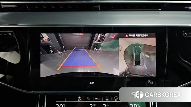 Audi A8 (D5) 2021 Черный из Кореи, фото 5