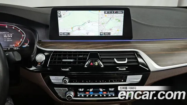 BMW 5 Series (G30) 2019 Серый из Кореи, фото 5