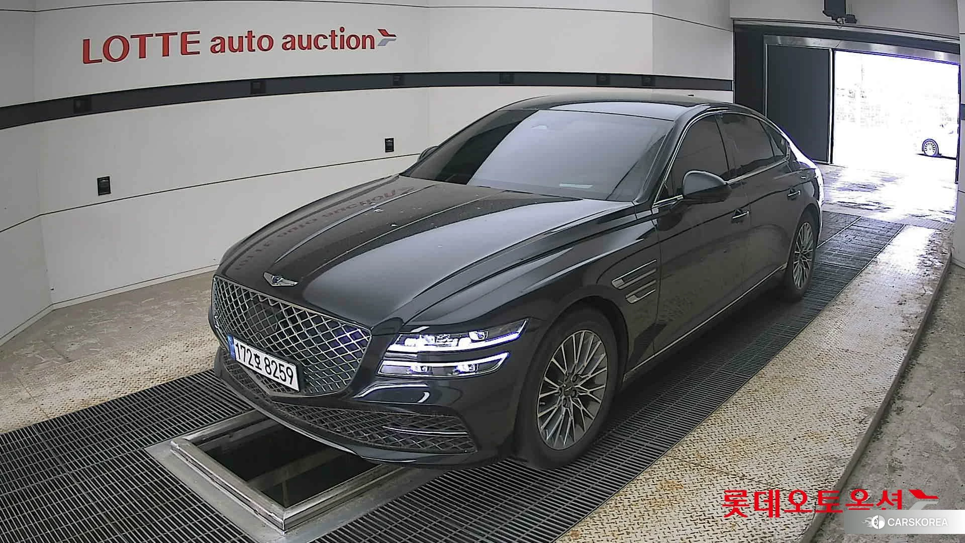 Hyundai G80 2023 Beekblack из Кореи, фото 5