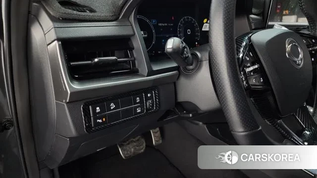 Ssangyong The New Rexton Sports Cannes 2024 Серый из Кореи, фото 5