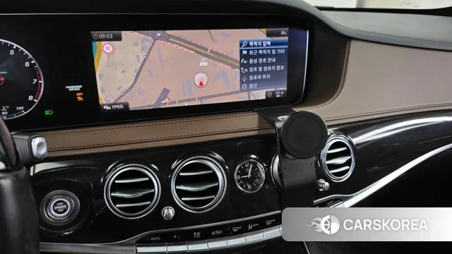Mercedes-Benz S-Class W222 2019 Черный из Кореи, фото 5