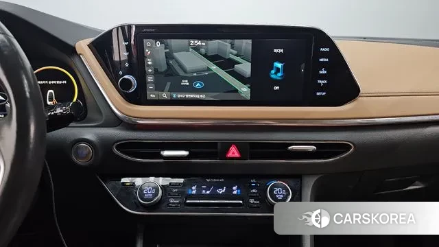 Hyundai Sonata (DN8) 2021 Серый из Кореи, фото 5