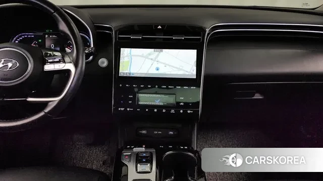 Hyundai Tucson Hybrid (NX4) 2022 Серый из Кореи, фото 5