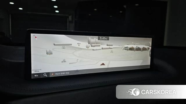 Genesis GV80 2021 Черный из Кореи, фото 5