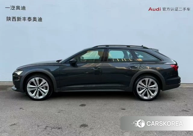 Audi A6 (import) 2022 Черный из Китая, фото 5