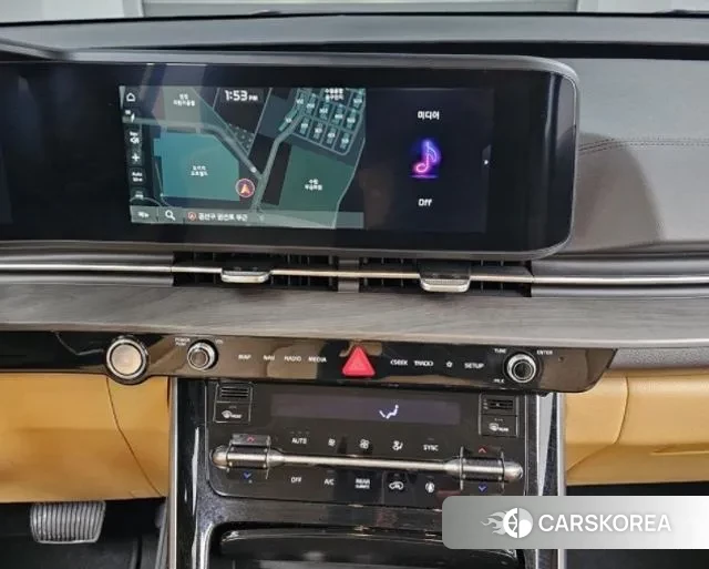 Kia Carnival 4th generation 2023 Белый из Кореи, фото 5