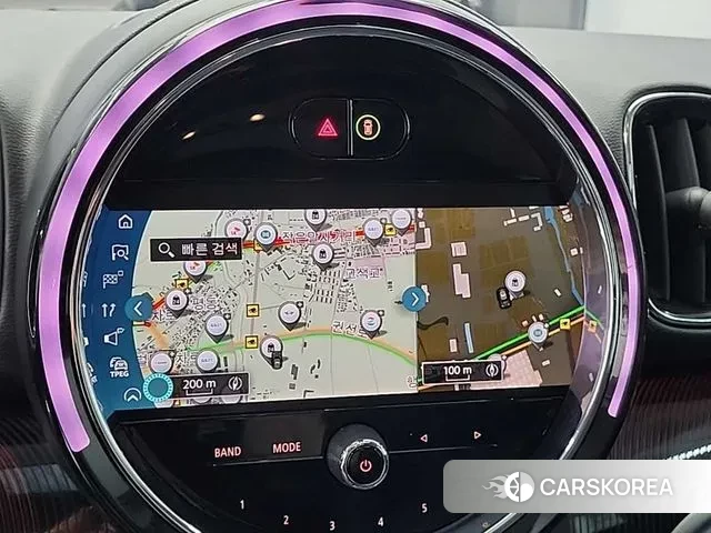 Mini Cooper S Countryman 2023 Серебристо-серый из Кореи, фото 5