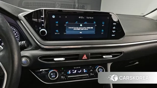 Hyundai Sonata (DN8) 2021 Серый из Кореи, фото 5