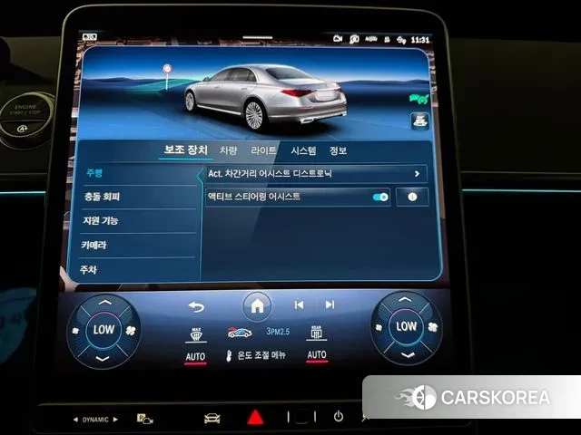 Mercedes-Benz S-Class W223 2021 Черный из Кореи, фото 5
