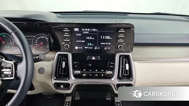 Kia Sorento 4th Generation 2023 Белый из Кореи, фото 5