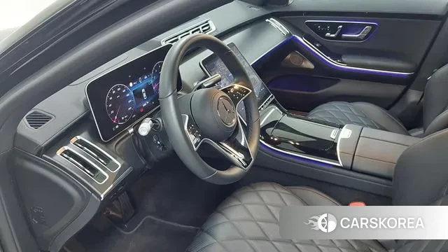 Mercedes-Benz S-Class W223 2024 Черный из Кореи, фото 5