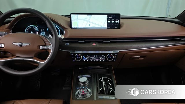 Genesis G80 (RG3) 2023 Серый из Кореи, фото 5