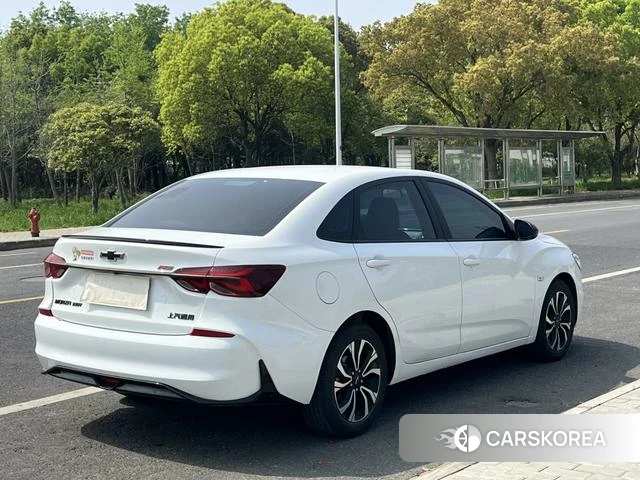 Chevrolet Cruze 2021 Белый из Китая, фото 5