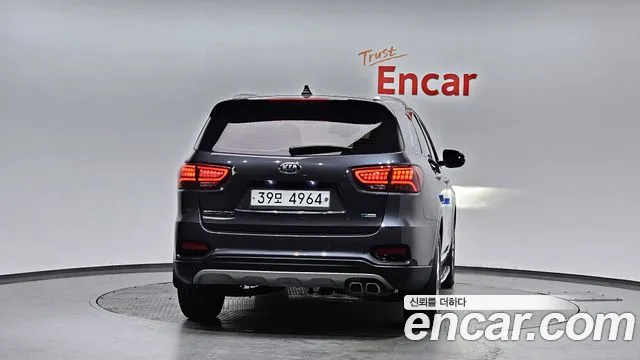 Kia The New Sorento 2019 Серый из Кореи, фото 5