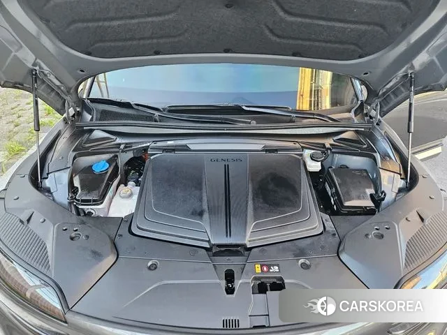 Genesis GV60 2023 Серый из Кореи, фото 5