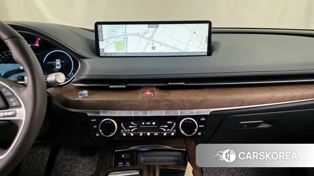 Genesis G80 (RG3) 2022 Синий из Кореи, фото 5