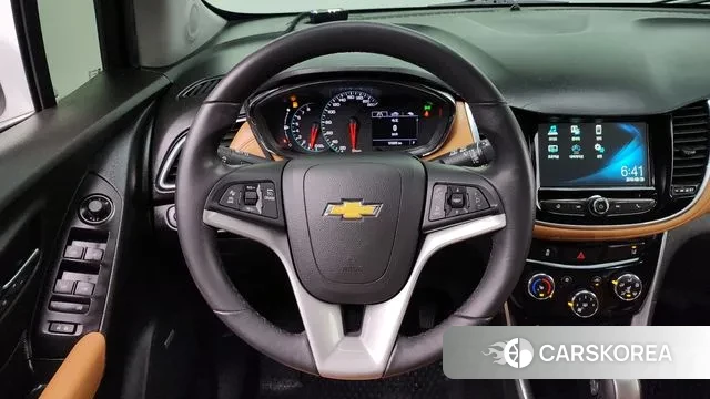 Chevrolet (GM Daewoo) The New Trax 2018 Белый из Кореи, фото 5