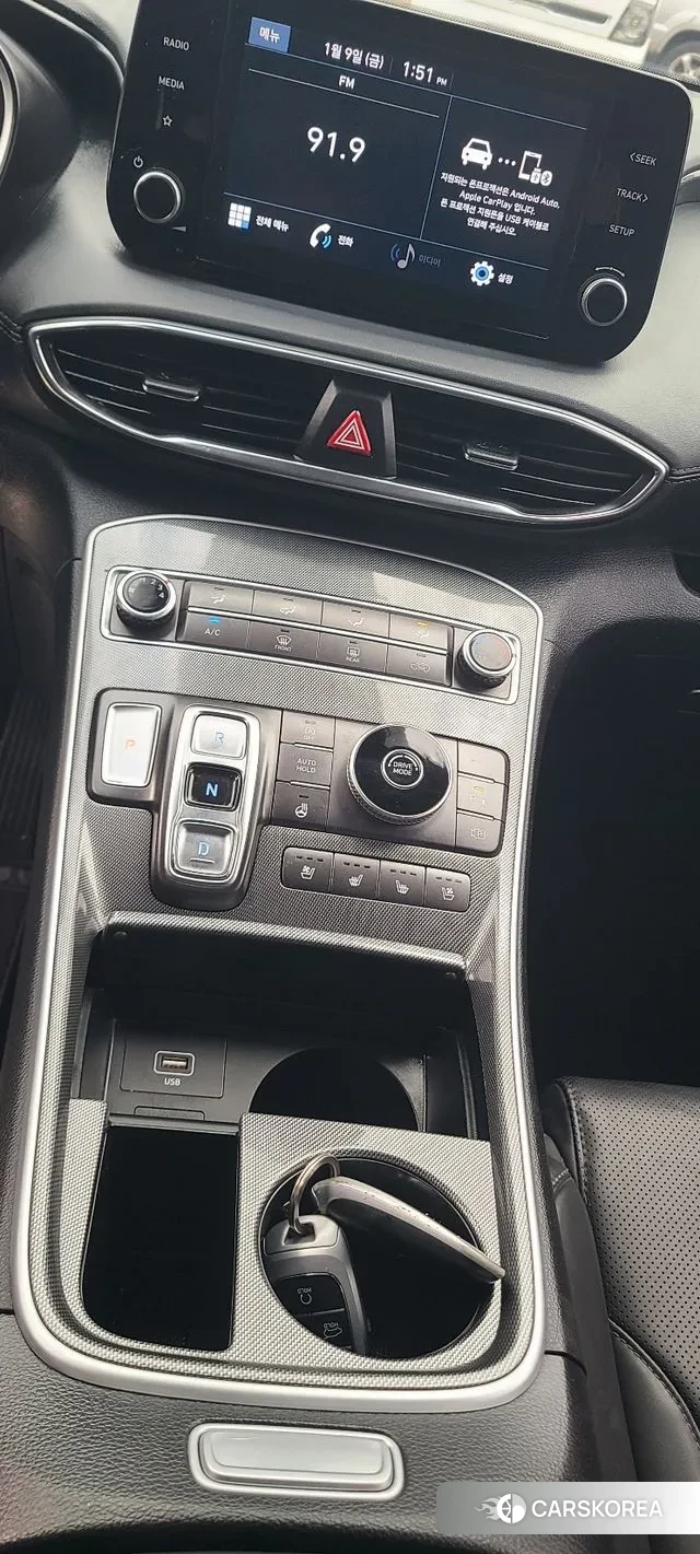 Hyundai The New Santa Fe 2021 Жемчужный цвет из Кореи, фото 5