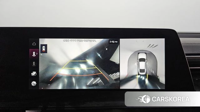 Kia K8 Hybrid 2023 Серый из Кореи, фото 5