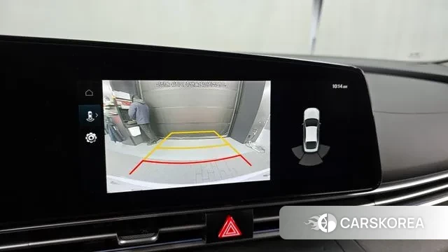 Hyundai Avante Hybrid (CN7) 2021 Белый из Кореи, фото 5