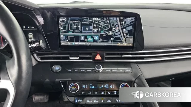 Hyundai Avante (CN7) 2022 Белый из Кореи, фото 5