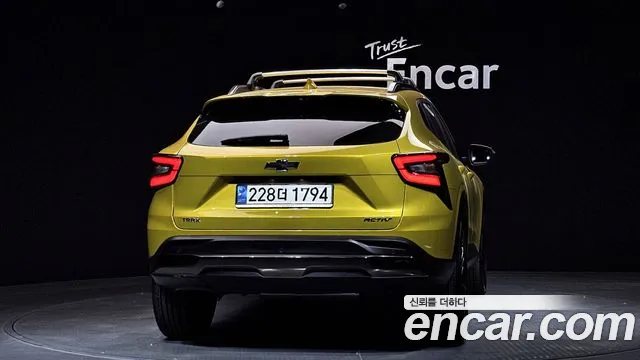 Chevrolet (GM Daewoo) Trax Crossover id 2702950 из Кореи 5