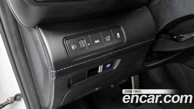 Hyundai The New Santa Fe 2023 Белый из Кореи, фото 5